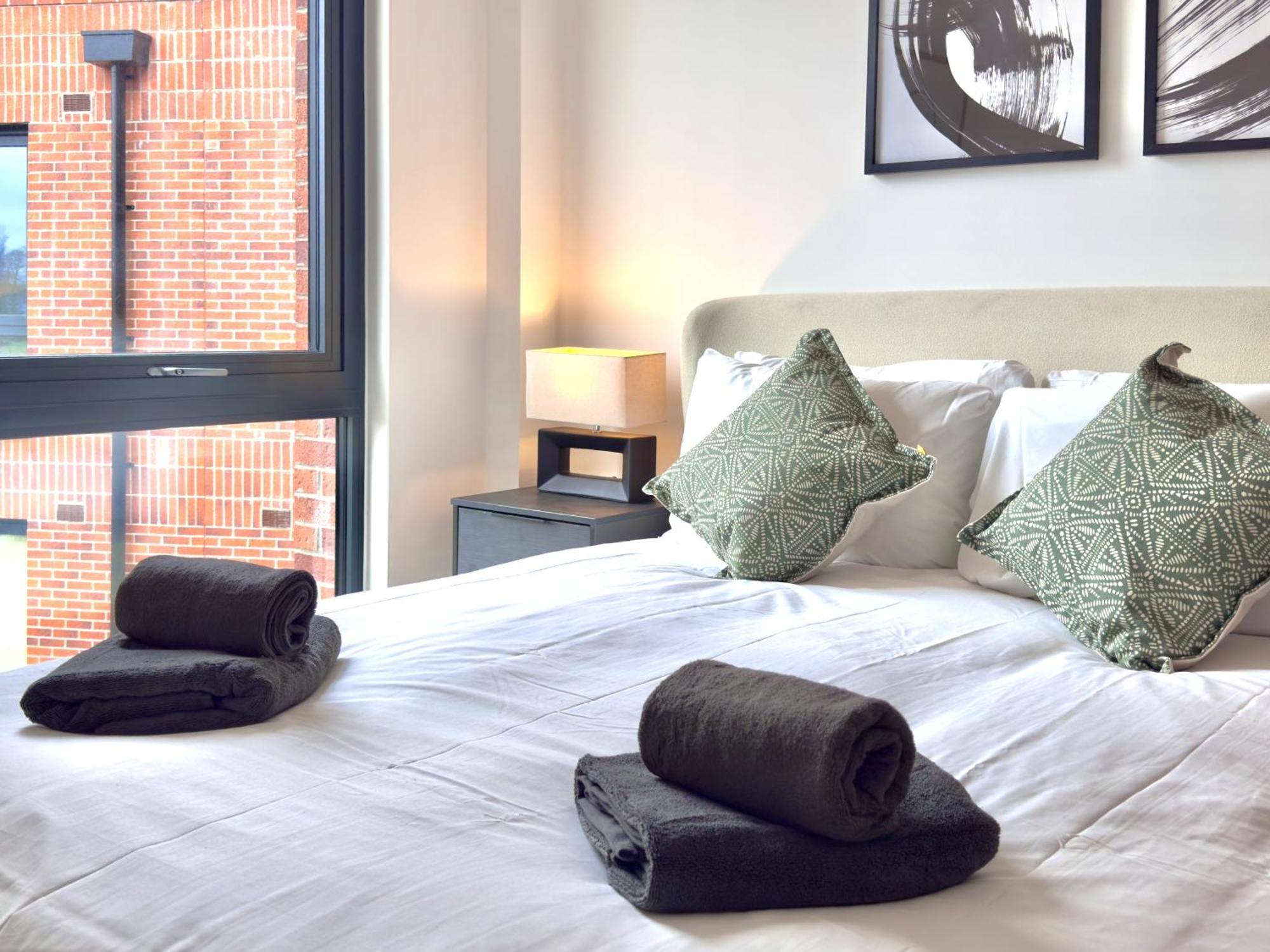 Apartment 43 Citygate With Free Onsite Gym York Exterior photo