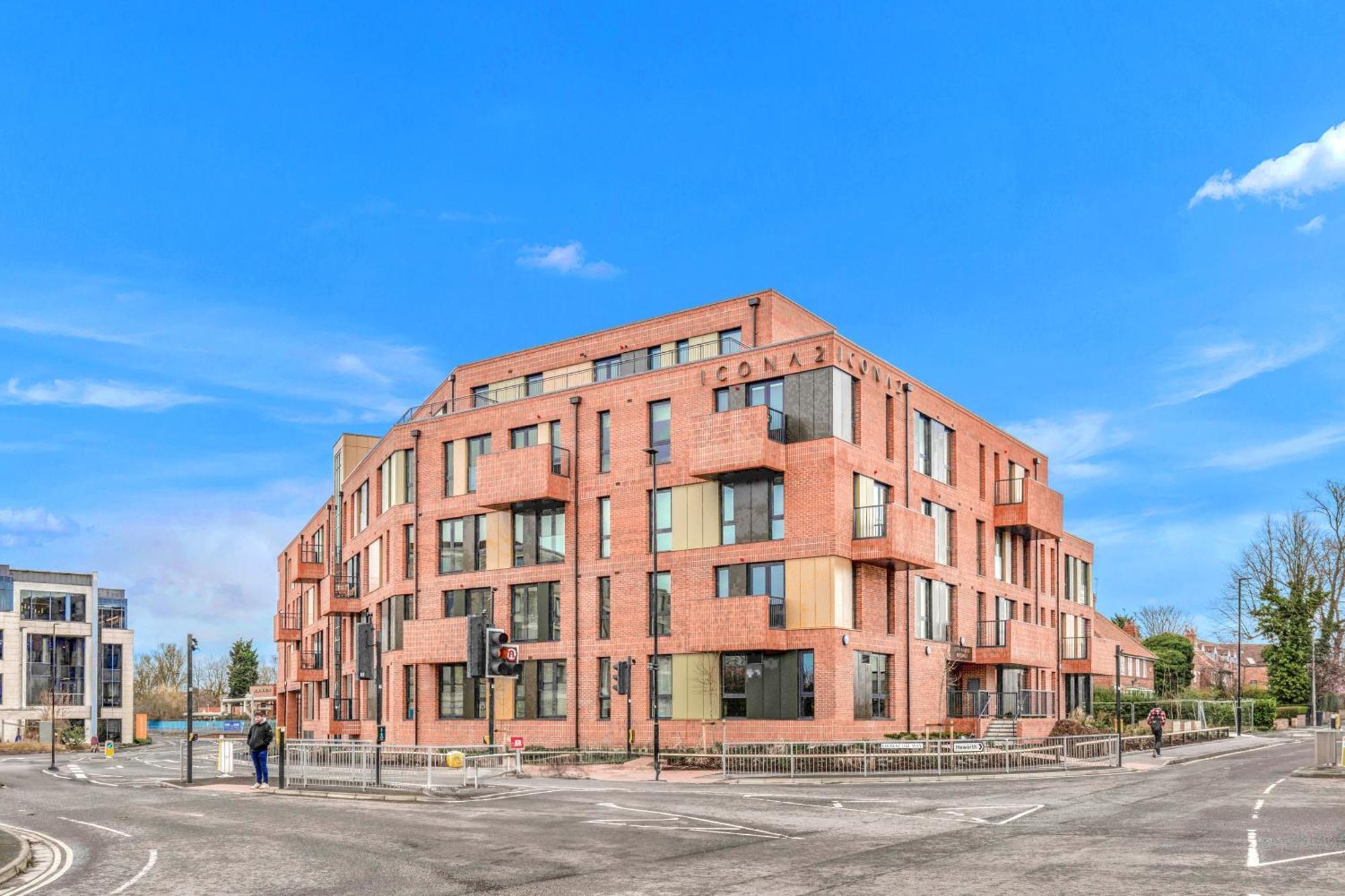 Apartment 43 Citygate With Free Onsite Gym York Exterior photo